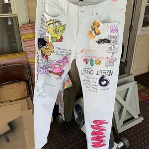Custom Jeans